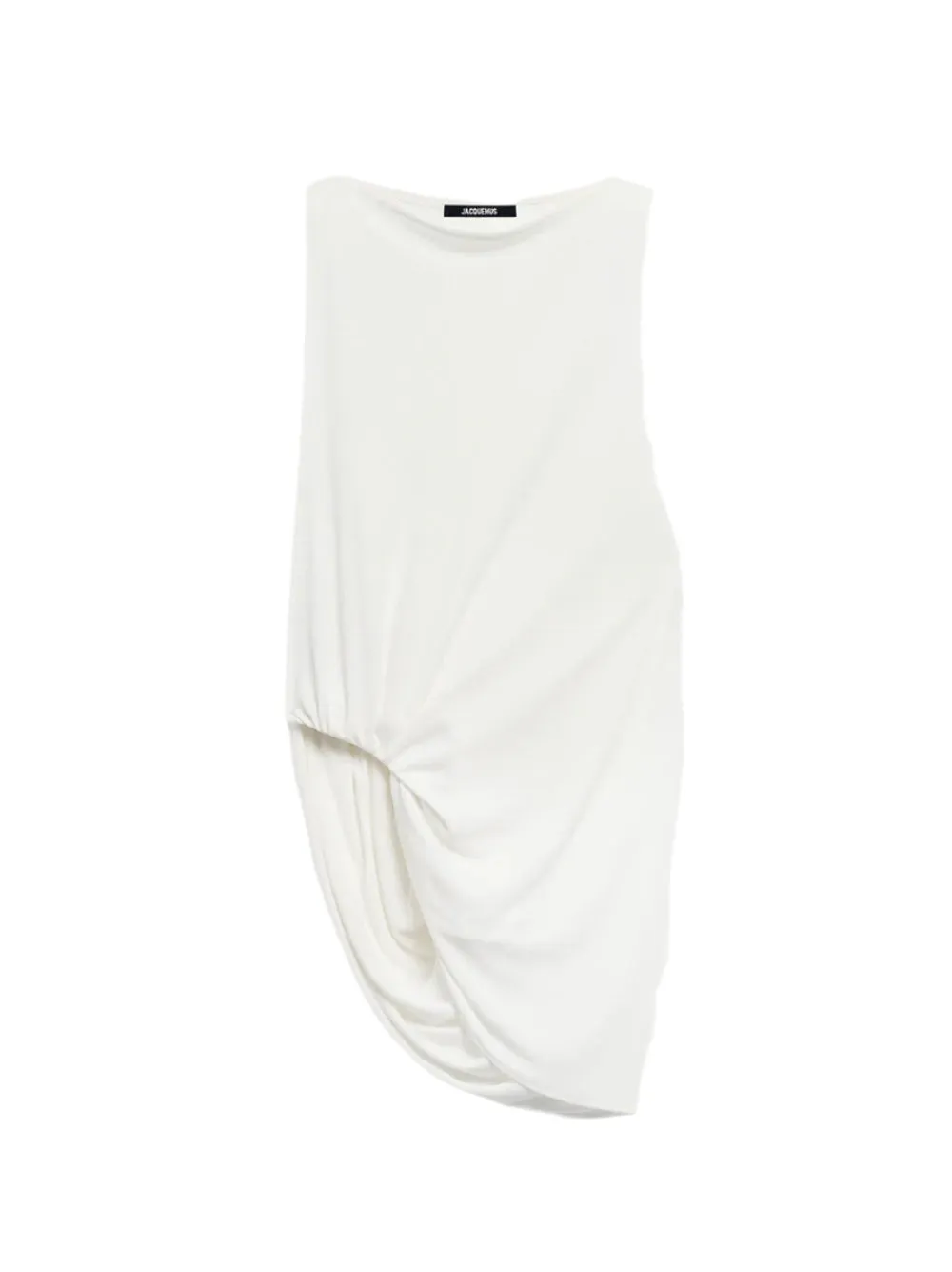 Jacquemus The Peplo Top in White