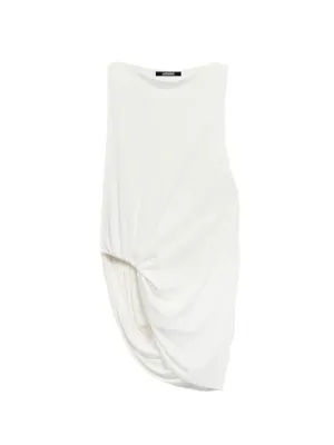 Jacquemus The Peplo Top in White