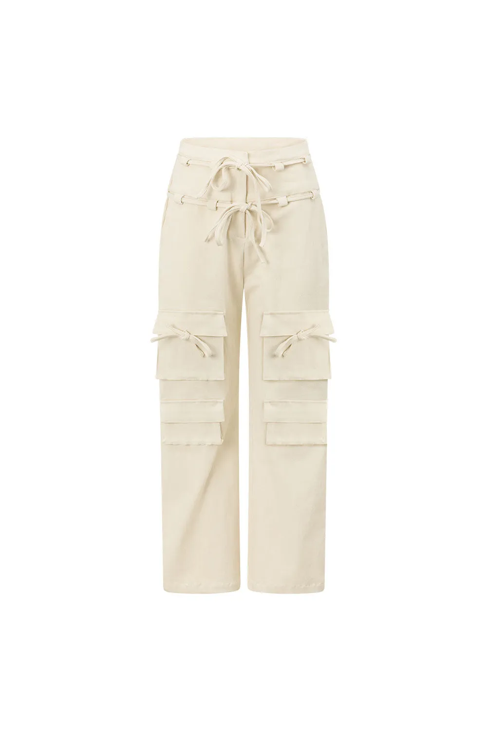 Jaicee Pants - Cream