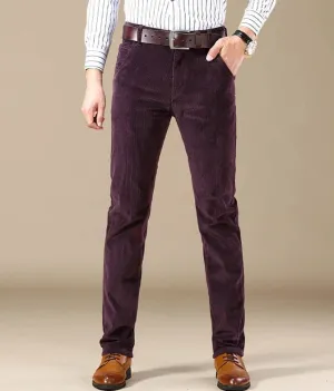 James - Retro-Herrenhose aus Cord für die kalte Jahreszeit