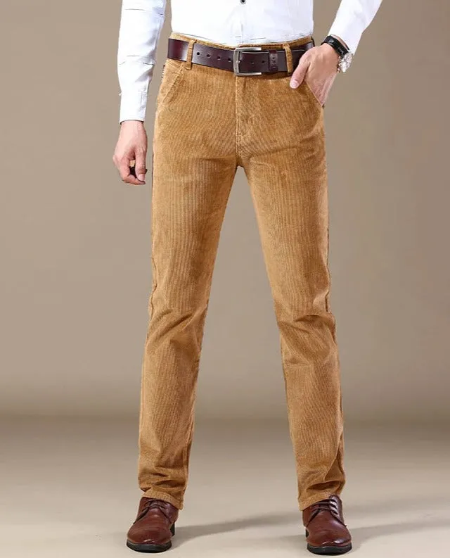 James - Retro-Herrenhose aus Cord für die kalte Jahreszeit