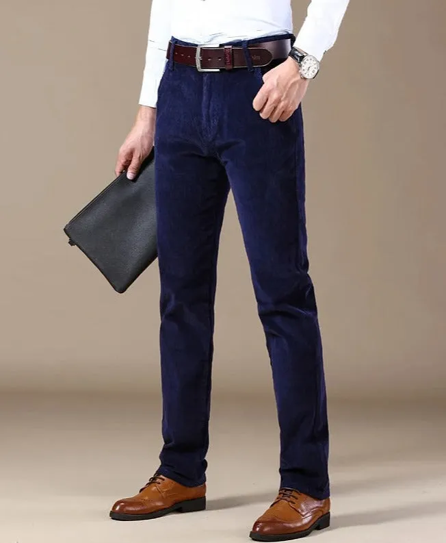 James - Retro-Herrenhose aus Cord für die kalte Jahreszeit