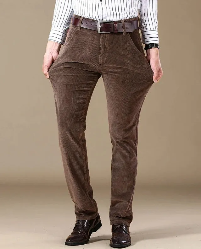 James - Retro-Herrenhose aus Cord für die kalte Jahreszeit
