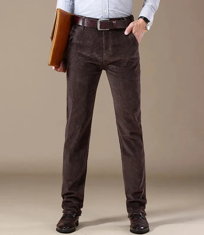 James - Retro-Herrenhose aus Cord für die kalte Jahreszeit