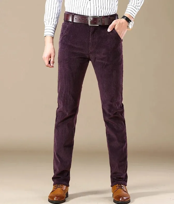 James - Retro-Herrenhose aus Cord für die kalte Jahreszeit