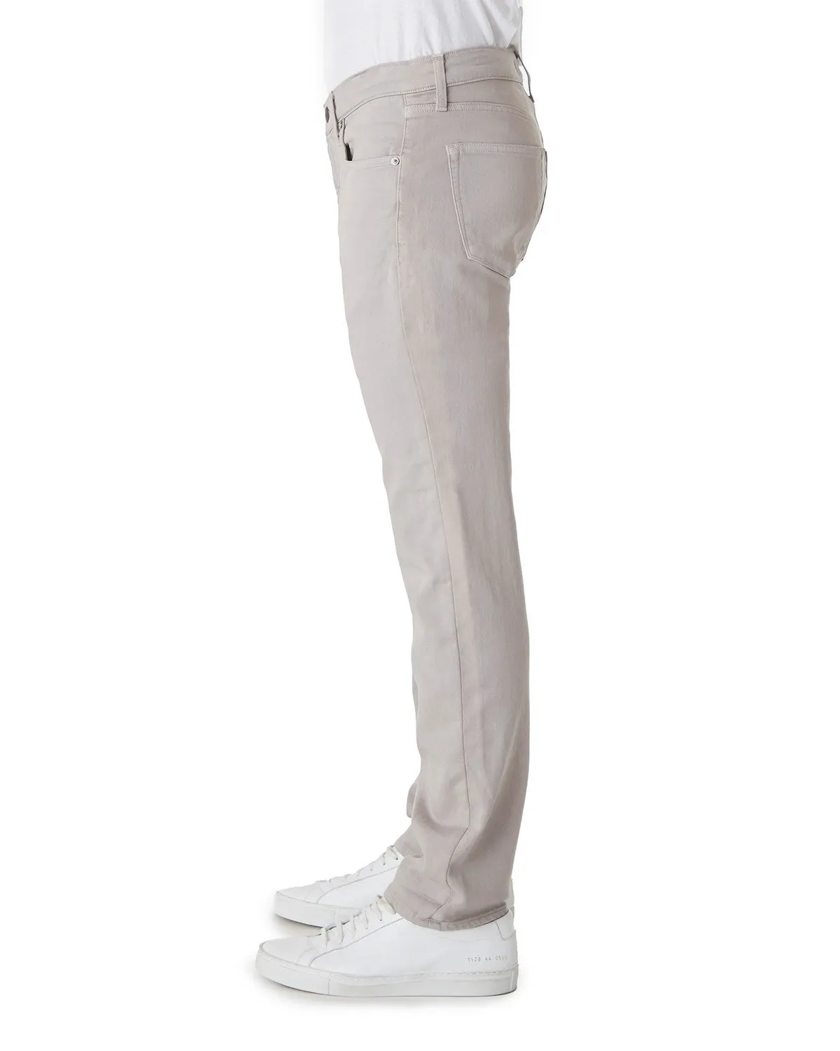 JBrand- Kane straight fit twill jeans
