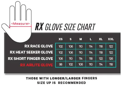 Jetpilot Rx Heat Seeker Gloves - Black
