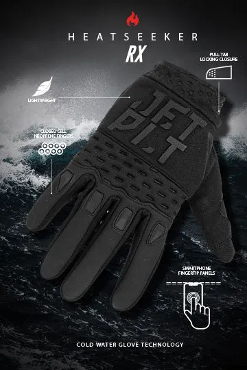Jetpilot Rx Heat Seeker Gloves - Black