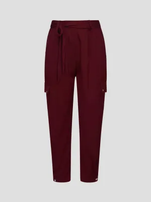 Jordan Pants in Purple
