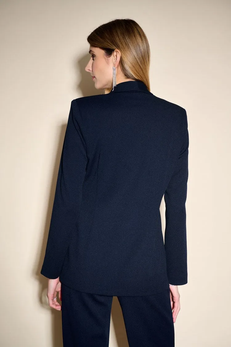 Joseph Ribkoff Scuba Crepe Fitted Blazer