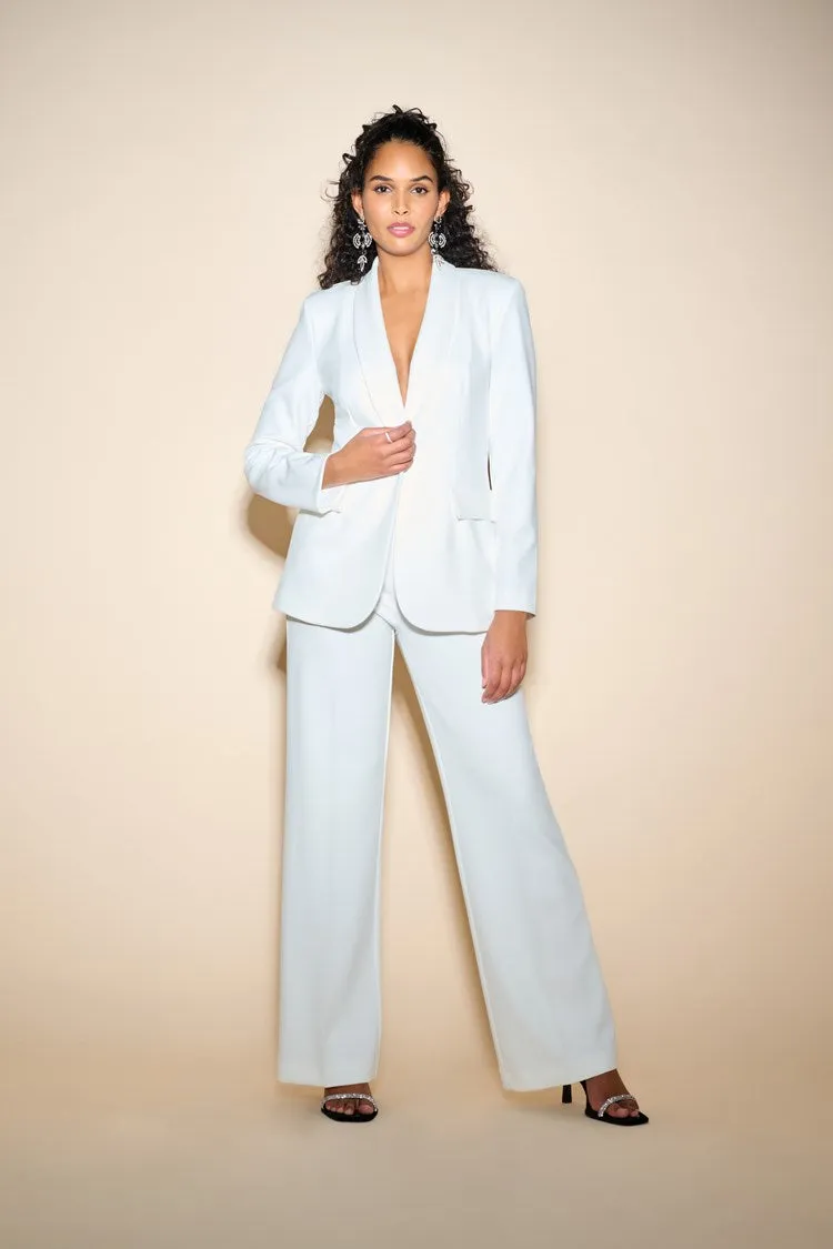 Joseph Ribkoff Scuba Crepe Fitted Blazer