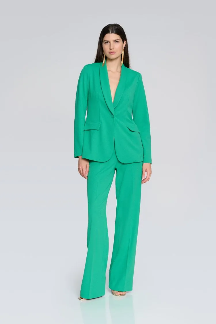 Joseph Ribkoff Scuba Crepe Fitted Blazer