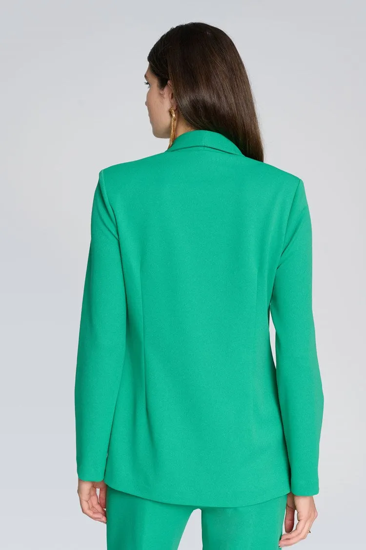 Joseph Ribkoff Scuba Crepe Fitted Blazer