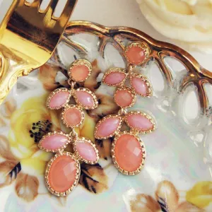 Just Peachy Earrings