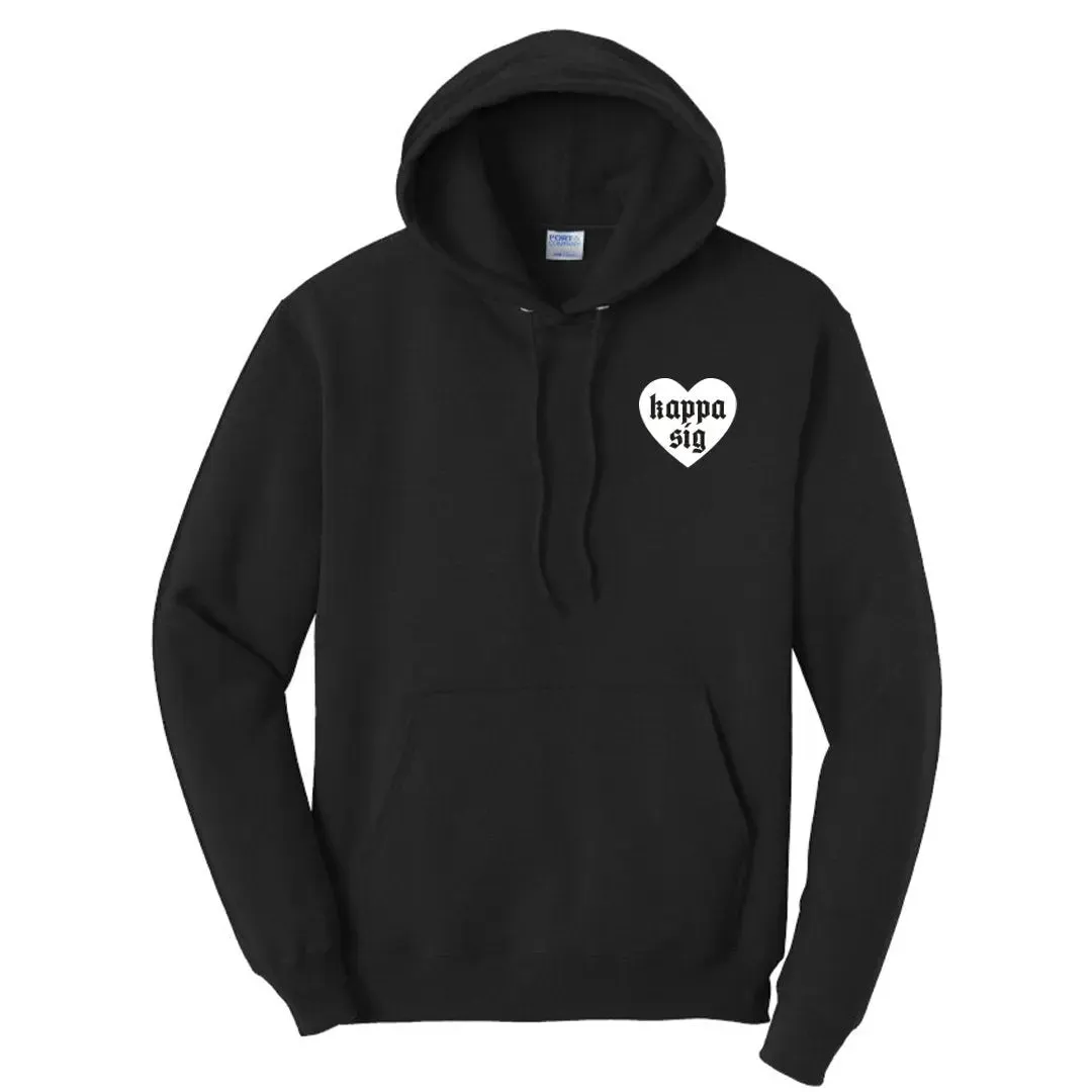 Kappa Sig Old School Sweetheart Hoodie
