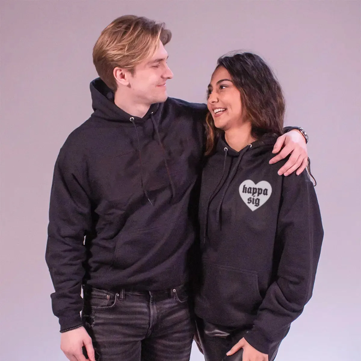 Kappa Sig Old School Sweetheart Hoodie