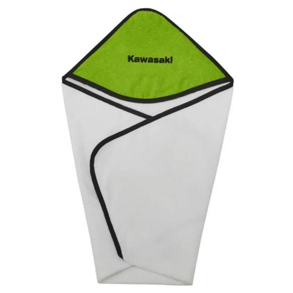 Kawasaki Hooded Baby Towel
