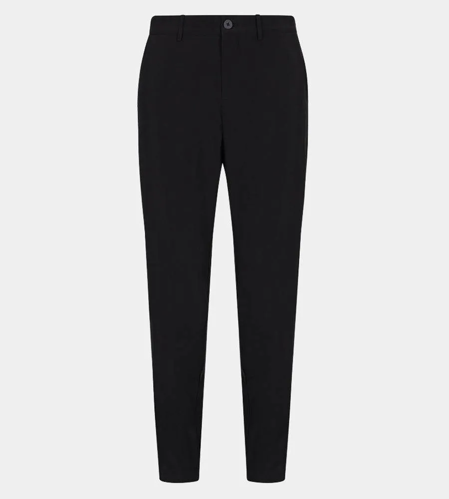 KIDS GOLF JOGGERS - BLACK