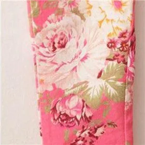 Kids Leggings Summer Girl Legging Floral Skinny Pencil Pants for Girls Children Pants