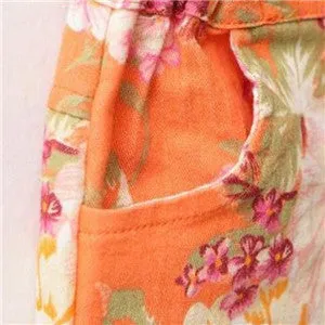 Kids Leggings Summer Girl Legging Floral Skinny Pencil Pants for Girls Children Pants