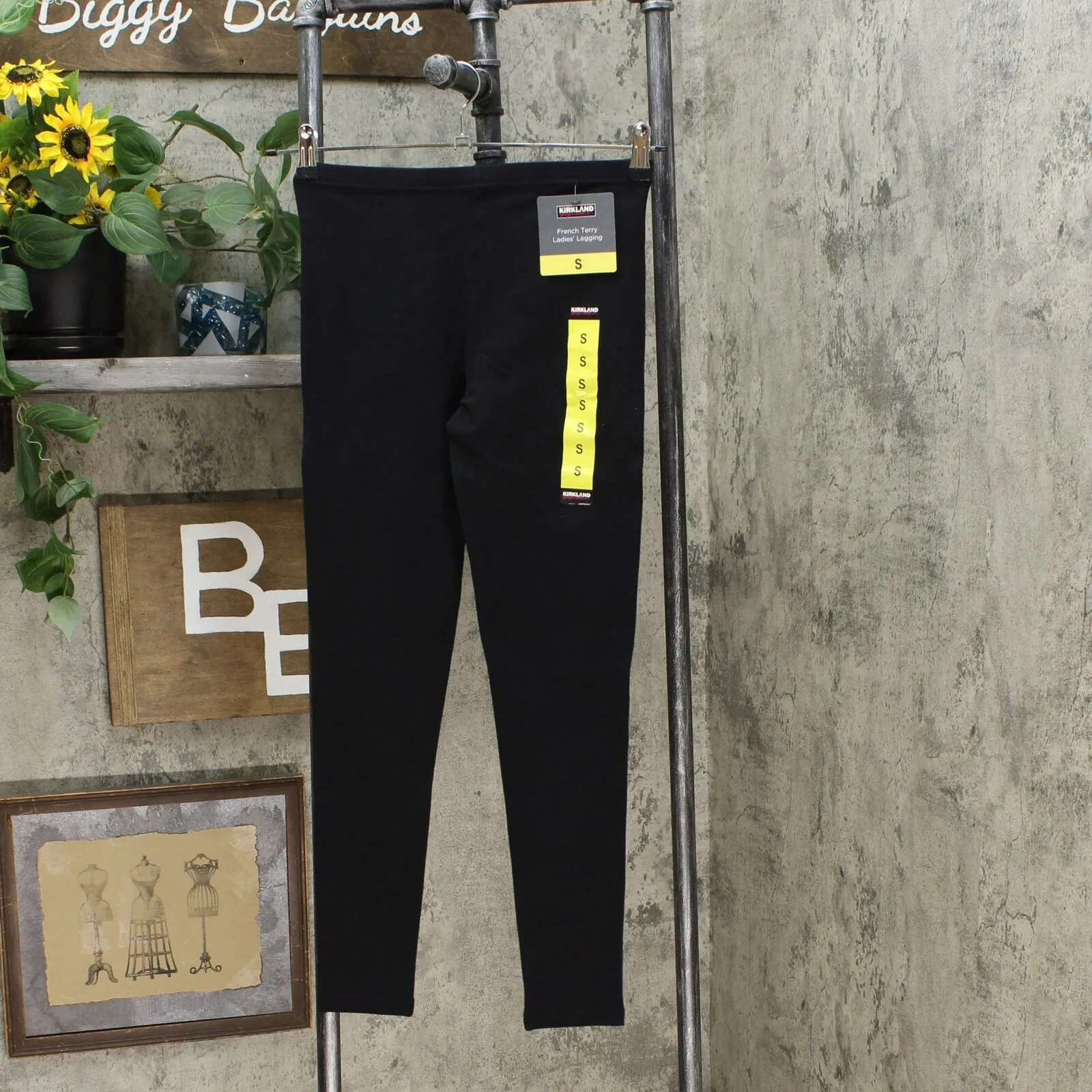 Kirkland Signature Women's French Terry Leggings