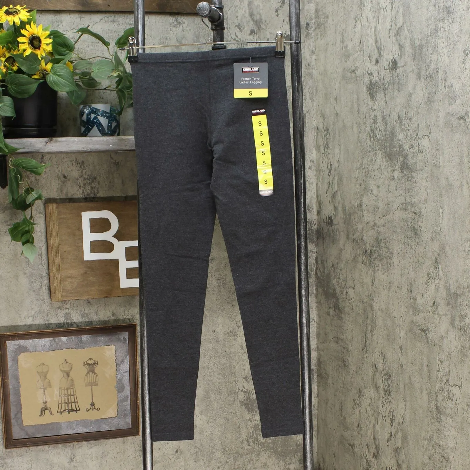Kirkland Signature Women's French Terry Leggings