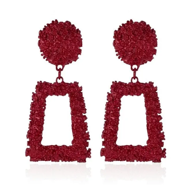 KMVEXO Big Vintage Earrings for Women