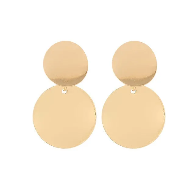 KMVEXO Big Vintage Earrings for Women