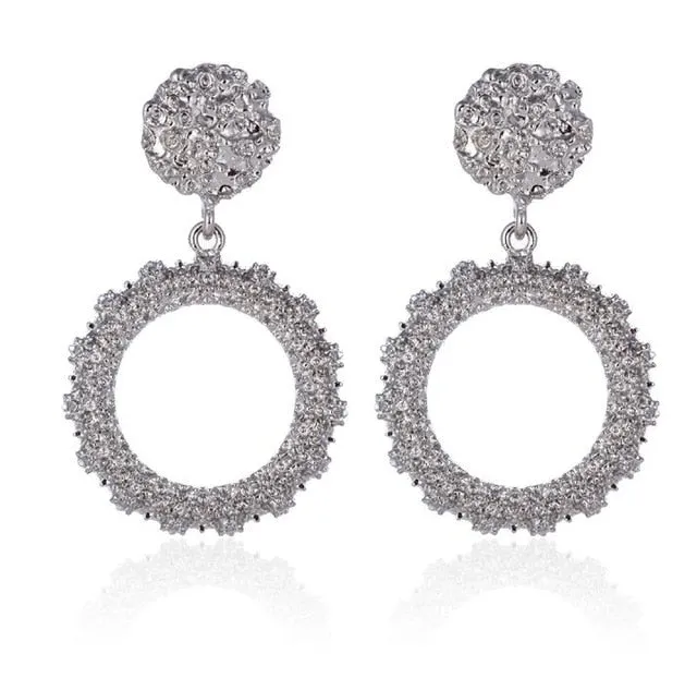 KMVEXO Big Vintage Earrings for Women