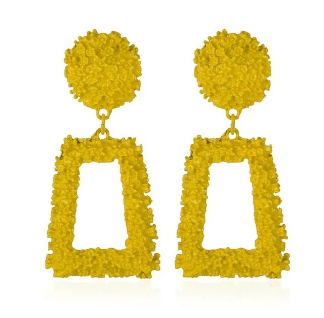 KMVEXO Big Vintage Earrings for Women