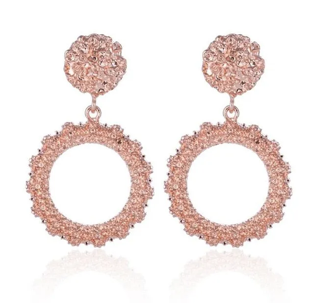 KMVEXO Big Vintage Earrings for Women