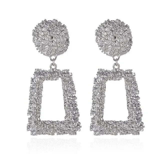 KMVEXO Big Vintage Earrings for Women