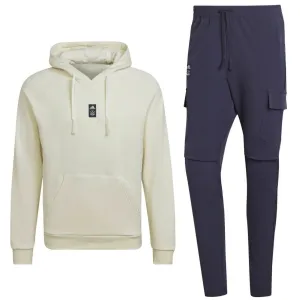 LA Galaxy casual Travel hooded presentation tracksuit 2022 - Adidas