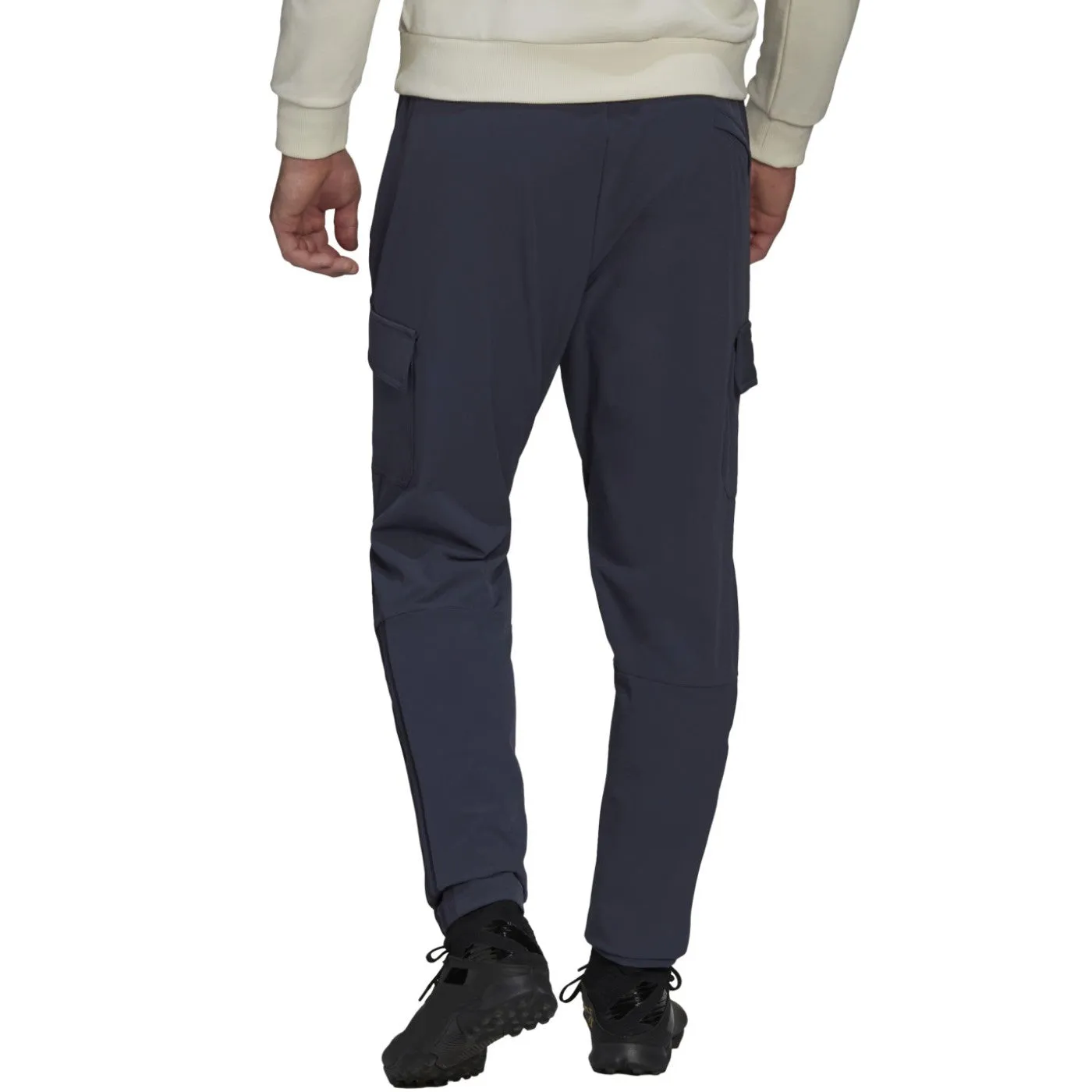 LA Galaxy casual Travel hooded presentation tracksuit 2022 - Adidas