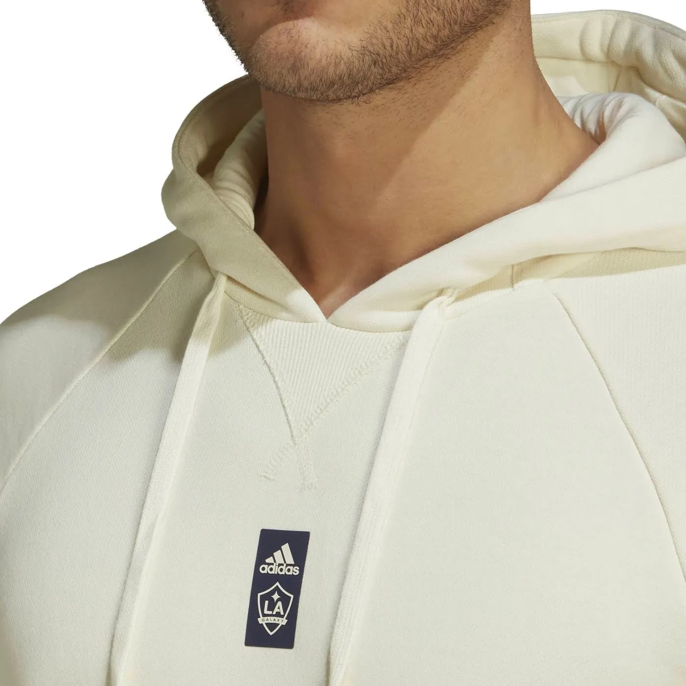 LA Galaxy casual Travel hooded presentation tracksuit 2022 - Adidas