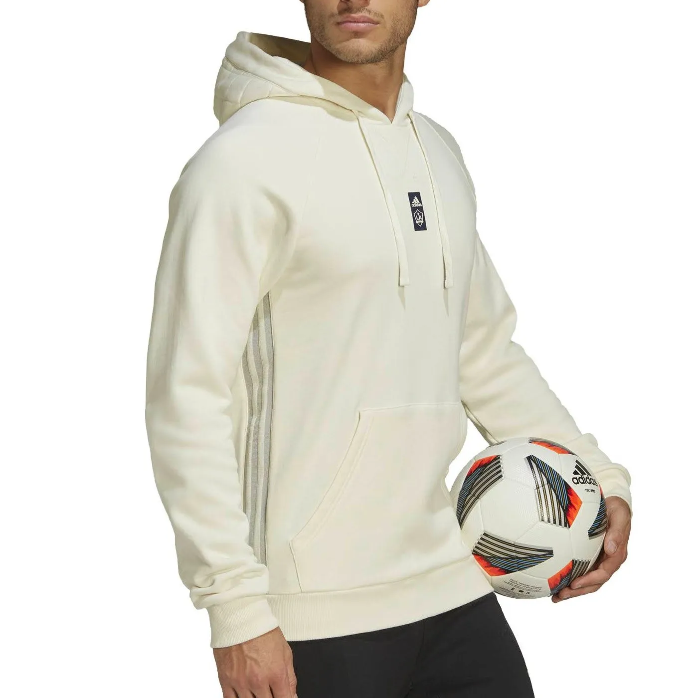 LA Galaxy casual Travel hooded presentation tracksuit 2022 - Adidas