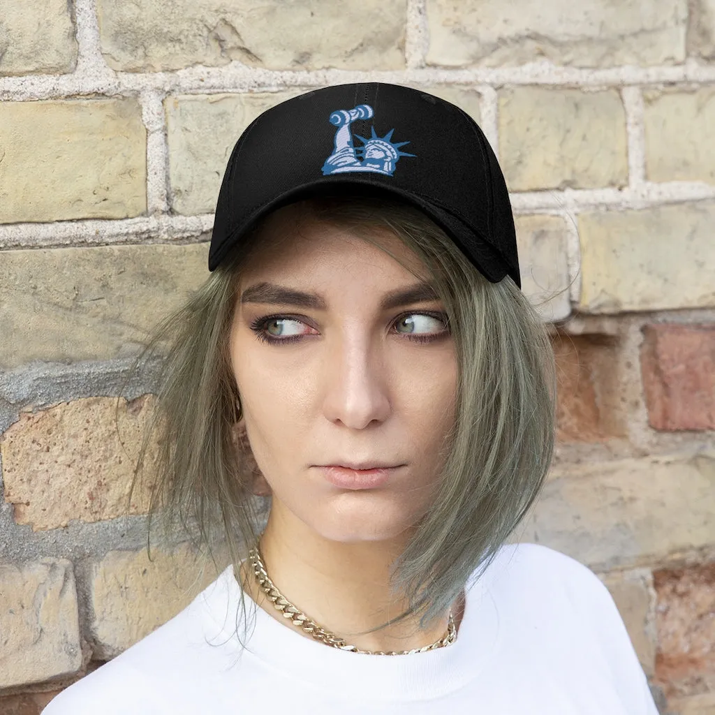 Lady Liberty - Unisex Twill Hat