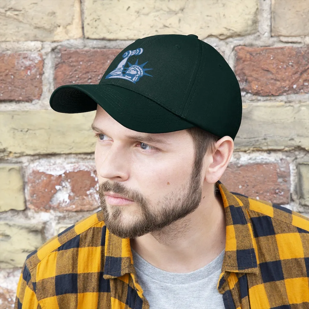 Lady Liberty - Unisex Twill Hat