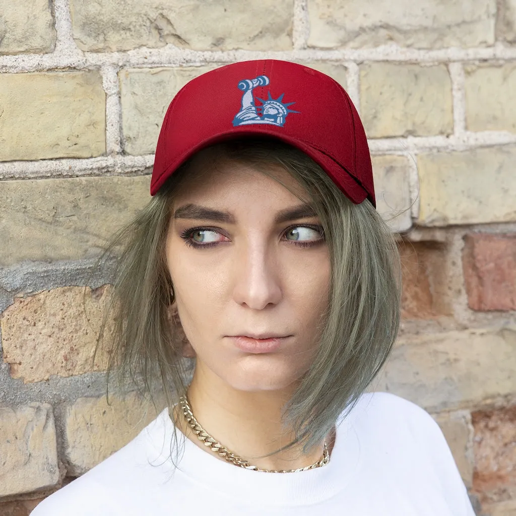 Lady Liberty - Unisex Twill Hat