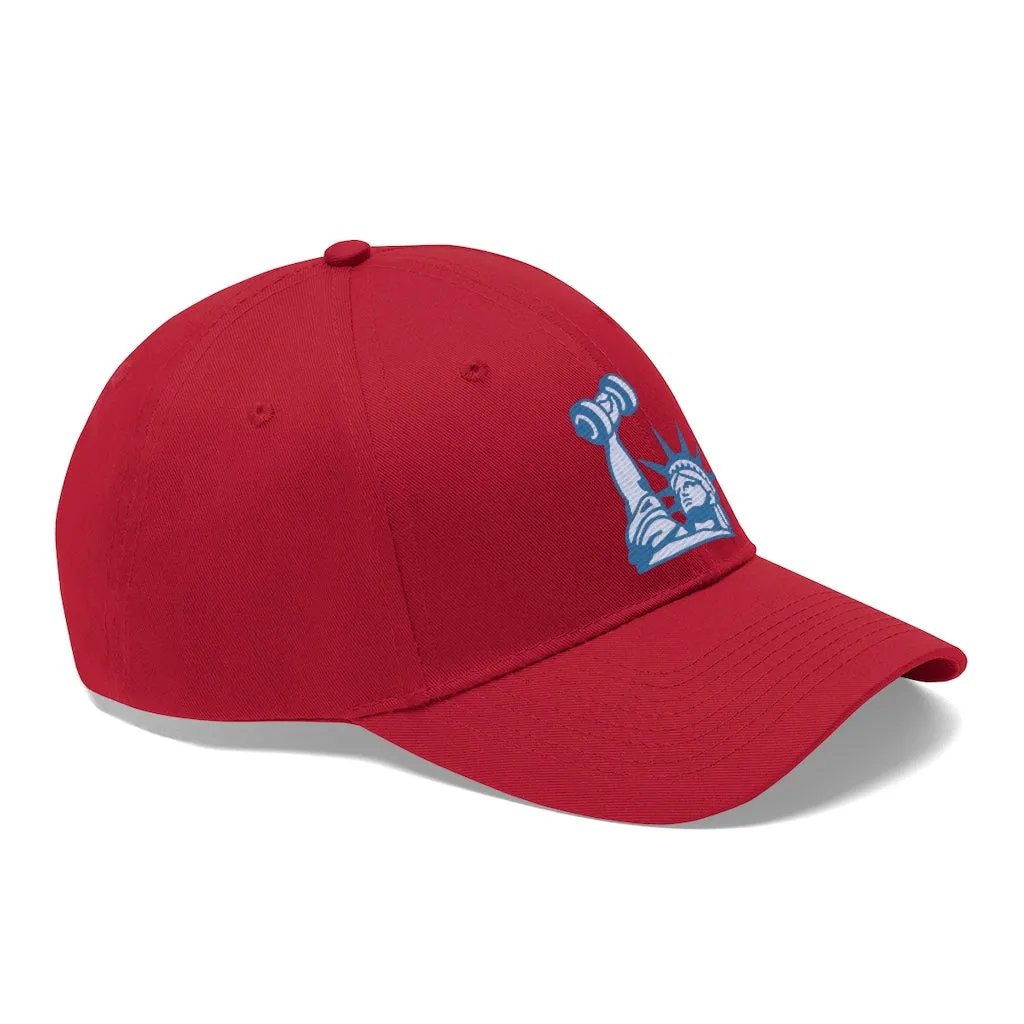 Lady Liberty - Unisex Twill Hat