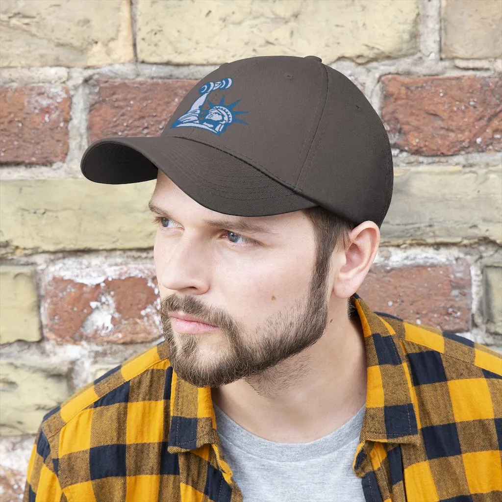 Lady Liberty - Unisex Twill Hat