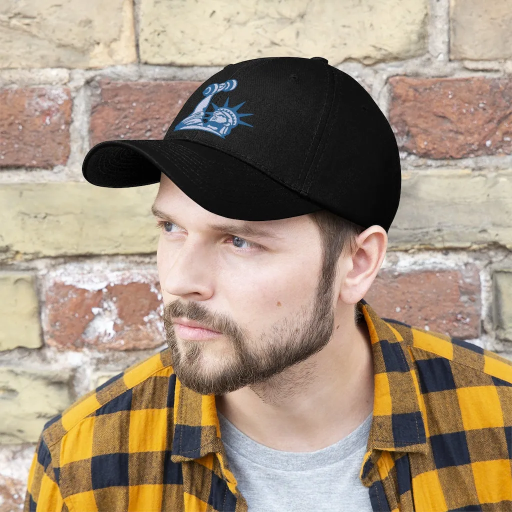 Lady Liberty - Unisex Twill Hat