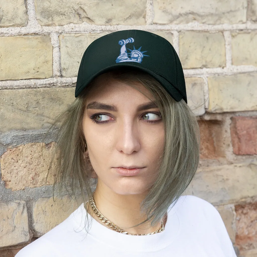 Lady Liberty - Unisex Twill Hat