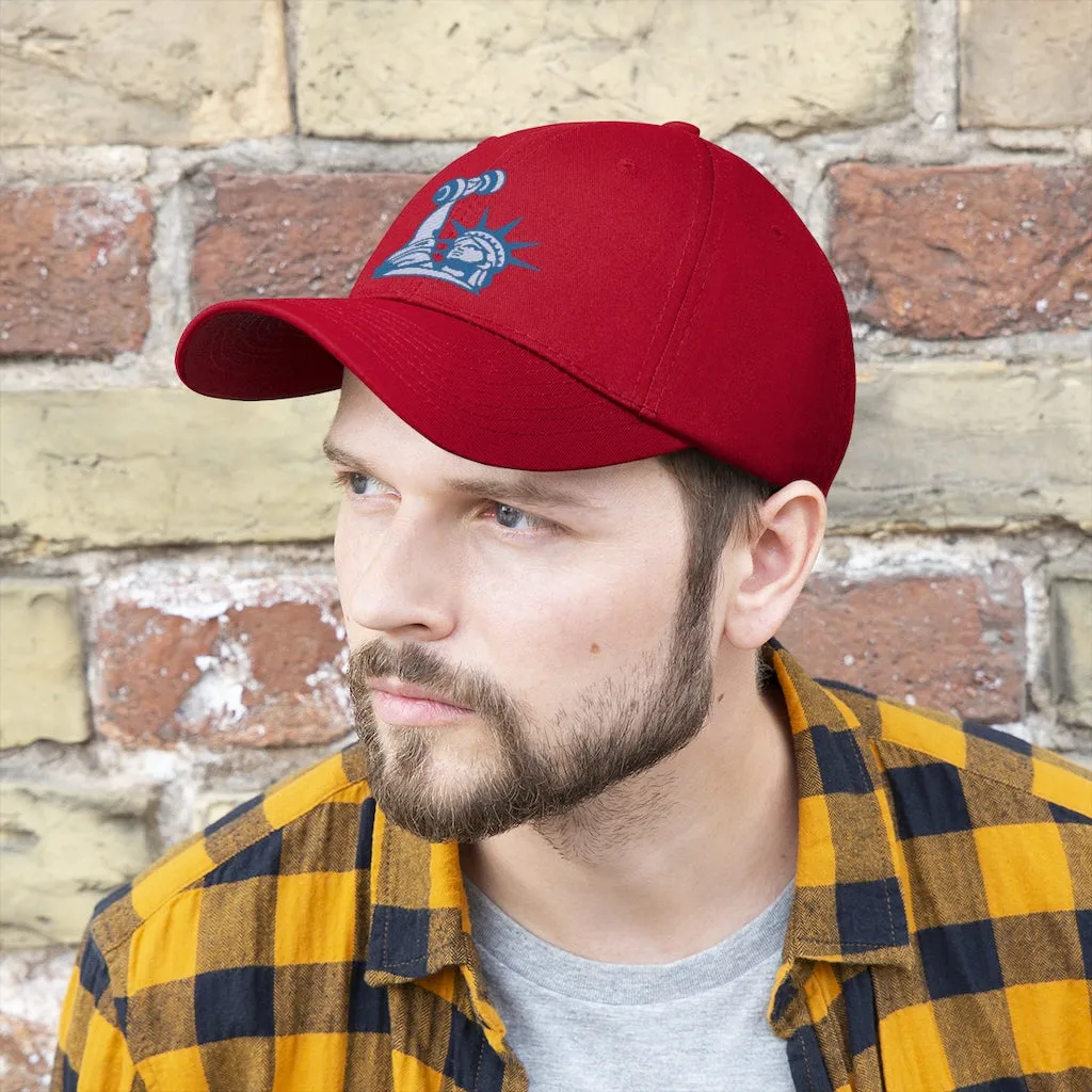 Lady Liberty - Unisex Twill Hat
