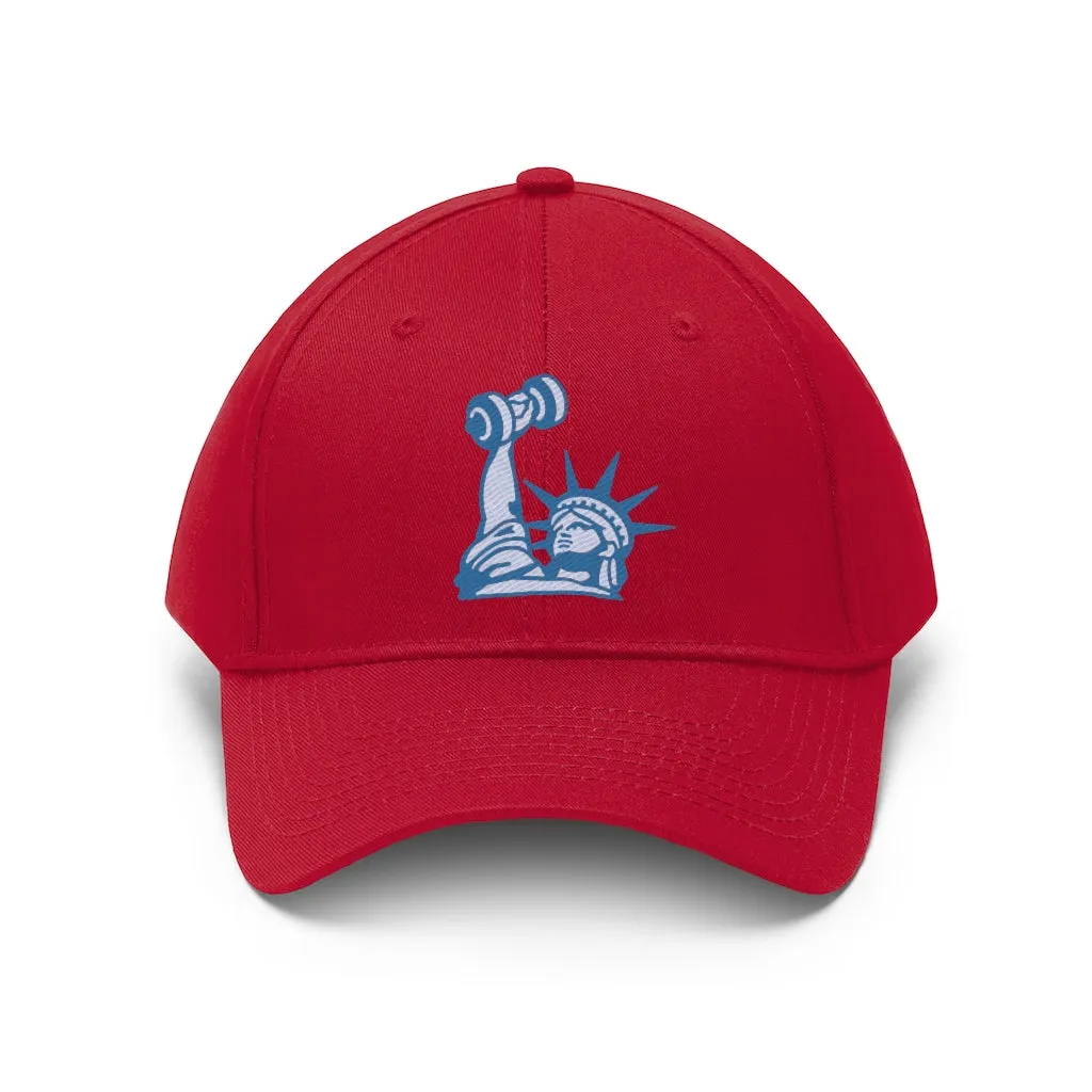 Lady Liberty - Unisex Twill Hat