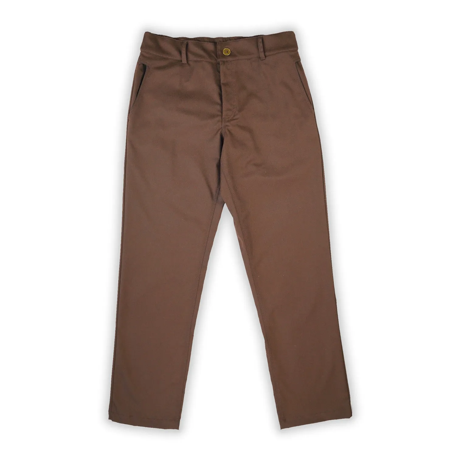 LARK Pants: Brown