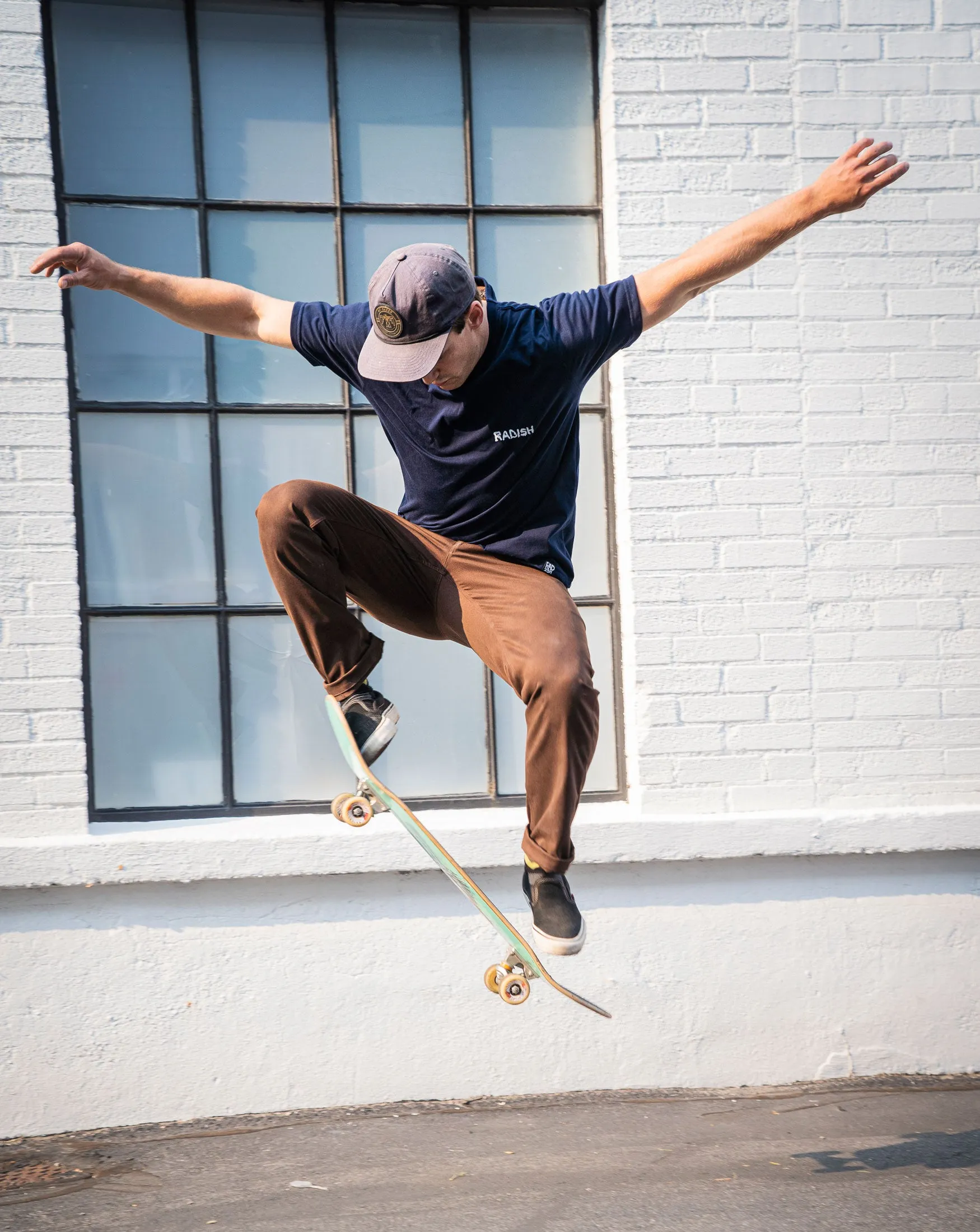 LARK Pants: Brown