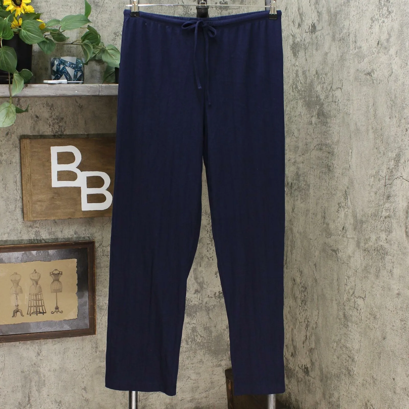 Lauren By Ralph Women's Classic Knit Pajama Sleep Pants