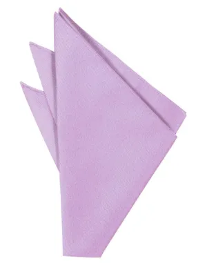 Lavender Solid Twill Pocket Square