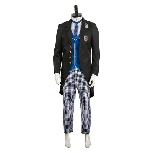 Lawrence Bluewer Black Cosplay Costume